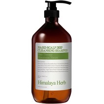 부케가르니 나드 두피 비듬 딥 클렌징 가려움 케어 샴푸, 1000ml, 6개