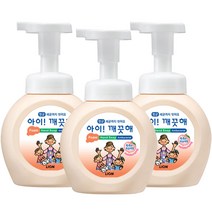 아이깨끗해 핸드워시 모이스처 복숭아, 250ml, 3개