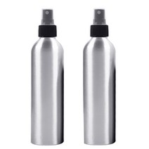 DM 뷰티 스프레이 알루미늄 공병 250ml, 블랙, 2개입