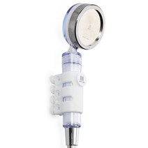 휴웰 착착 욕실 샤워기 거치대, 1개, 화이트