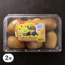 제스프리 썬골드 키위 슈퍼점보 8개입, 1.45kg, 2개