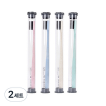 씨티 간편 여행 칫솔 4종 세트, 4개, 2세트