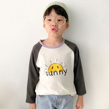 아동용 아도르베베 써니 나그랑 티셔츠