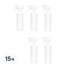 화장품 소독제 리필용 스프레이 용기 450ml, 15개