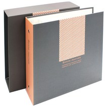 중형 바인더 앨범 포켓식앨범, 슬라쉬, 50매