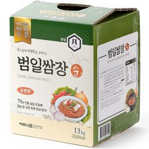 범일 쌈장 순, 13kg, 1개