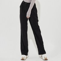 마나비스세븐 여성용 Banding Wide Corduroy Pants