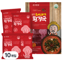 양양의농부 뚝딱 즉석 얼큰 시래기 된장국, 10g, 10개입