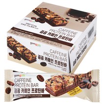 곰곰 카페인 프로틴바, 46g, 12개입