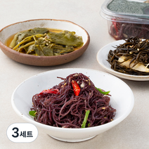 김수미그때그맛 방풍장아찌 100g + 톳장아찌 100g + 꼬시래기무침 100g, 3세트