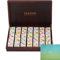 쌍계명차 티이즘 큐브우드 35p 선물세트, 7종, 1세트