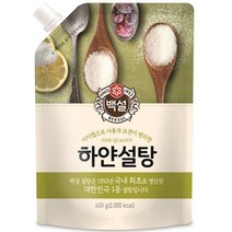 백설 하얀설탕, 400g, 1개