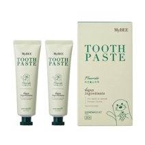 마이비 고불소 비건 아기치약 샤인머스켓향, 140g, 1개