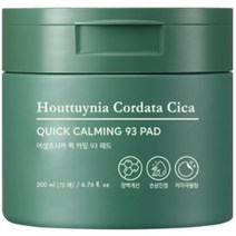 토니모리 어성초시카 퀵 카밍 93 패드 200ml, 1개, 70개입