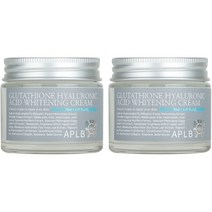 에이플비 글루타치온 히알루론산 미백 크림, 70ml, 2개