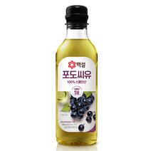 백설 포도씨유, 500ml, 1개 상품 사진