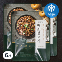 쉐프컬렉션 신세계푸드 배소불고기 (냉동), 200g, 6개