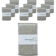 선우랜드 은사수세미, 10개입, 1세트