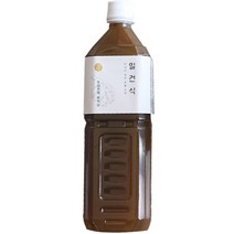 일건식 무가당 생강진액, 1L, 1개, 1개