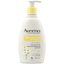 아비노 캐모마일 데일리 모이스춰라이징 수딩 바디로션, 354ml, 1개