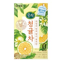 순작 청귤차 티백, 1.8g, 20개입, 1개