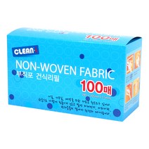 크린아이 정전기 부직포 건식리필 청소포 100매, 1개