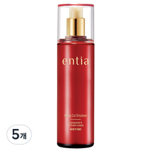 코리아나 엔시아 에이징 컷 에멀션, 130ml, 5개