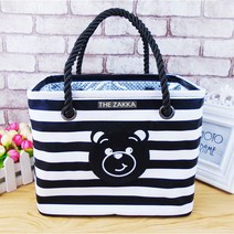 더자카 스마일베어 목욕가방, 1개, 랜덤 발송