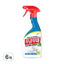 무균무때 욕실용 세정제, 500ml, 6개
