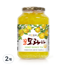 다농원 꿀모과차, 1kg, 2개, 2개