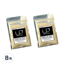 엉클펫 전연령용 메가 황태파우더 120 영양사료 2p, 생선, 20g, 8개