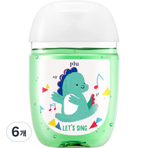플루클린손소독제겔(에탄올)알로에향, 30ml, 6개