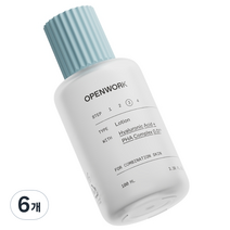 오픈워크 복합성 피부용 로션, 100ml, 6개