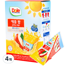 돌 후룻팝 애플 8p, 62ml, 4개