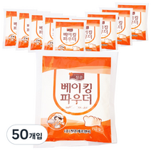 청은 베이킹파우더, 150g, 50개입