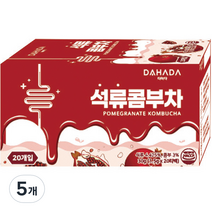 다하다 석류콤부차, 1.5g, 20개입, 5개