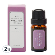 알레 퓨어 에센셜 오일 백프로 오레가노, 10ml, 2개