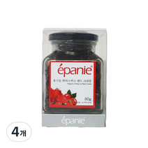 에빠니 유기농 히비스커스 레드크라운, 80g, 1개, 4개
