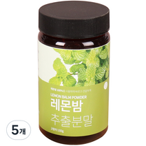 한바른식품연구소 레몬밤 추출분말, 5개, 150g
