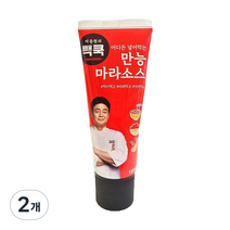 빽쿡 백종원의 만능 마라소스, 120g, 2개