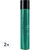 미쟝센 스타일케어 프로 스트롱홀드 헤어스프레이, 300ml, 2개, 300g