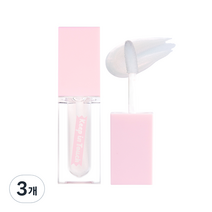키핀터치 젤리 립 플럼퍼 틴트 3.5g, 스파클링 샴페인, 3개