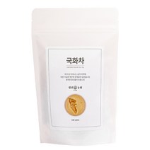 청년농원 저온가공 국화차 삼각티백, 0.5g, 50개