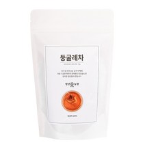 청년농원 저온가공 둥굴레차 삼각티백, 1g, 50개입