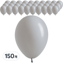 셈퍼텍스 스탠다드 풍선 30cm, 그레이, 150개