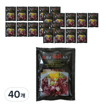 대현 간장 육회소스, 40g, 40개