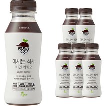 랩노쉬 마시는식사 비건 카카오, 240ml, 6개