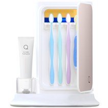 오투케어 POP아노다이징 가정용 칫솔살균기, Xi-500, 로즈골드
