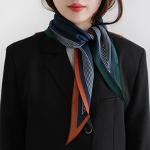 바비수 쁘띠 이블랑 스카프