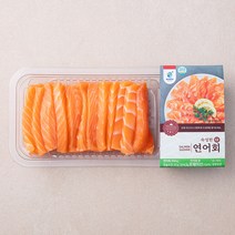 은하수산 숙성한 연어회, 200g, 1개